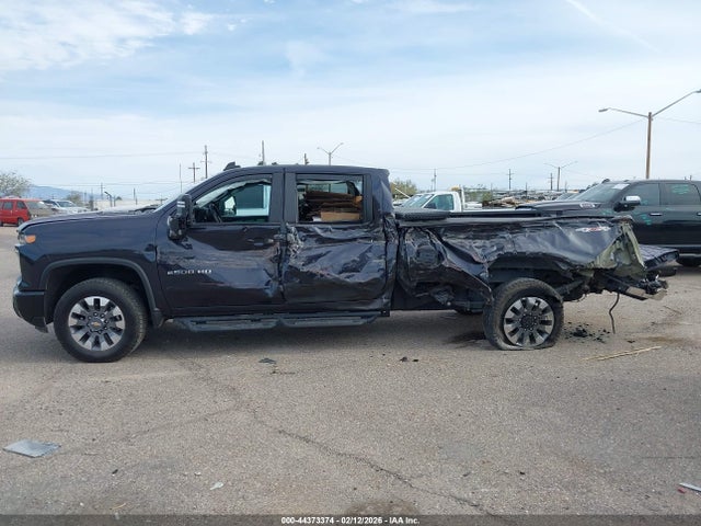 1GC4YMEY8RF315350 Chevrolet Silverado 2500hd 4wd Long Bed Custom
