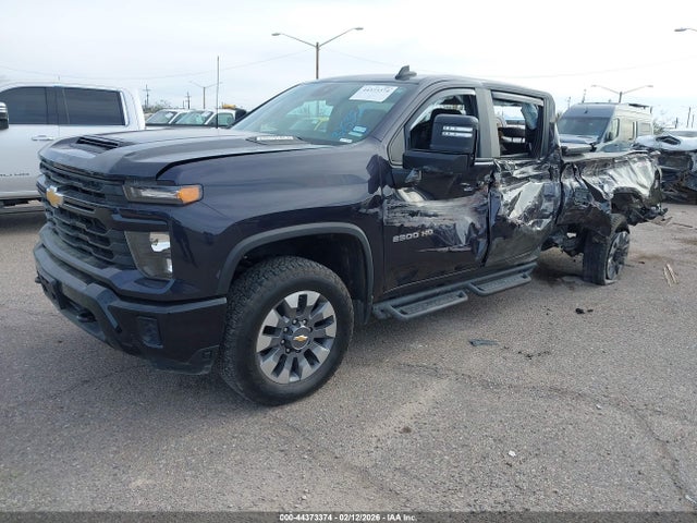 1GC4YMEY8RF315350 Chevrolet Silverado 2500hd 4wd Long Bed Custom