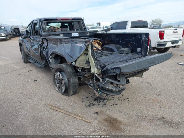 1GC4YMEY8RF315350 Chevrolet Silverado 2500hd 4wd Long Bed Custom