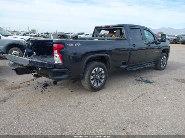 1GC4YMEY8RF315350 Chevrolet Silverado 2500hd 4wd Long Bed Custom