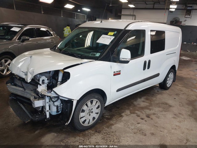 2019 Ram Promaster City Tradesman Slt მანქანა იყიდება აუქციონზე, vin: ZFBHRFBB2K6M35986, აუქციონის ნომერი: 44373376