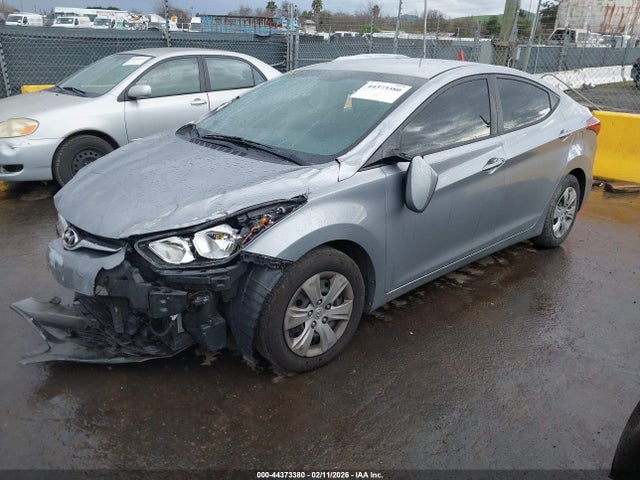 Hyundai ELANTRA SE 2016 5NPDH4AEXGH741510 Image 2