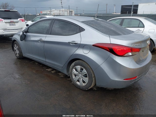Hyundai ELANTRA SE 2016 5NPDH4AEXGH741510 Image 3