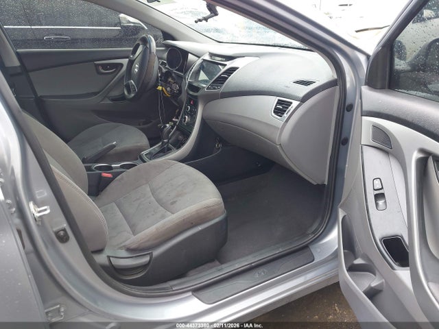 Hyundai ELANTRA SE 2016 5NPDH4AEXGH741510 Image 5