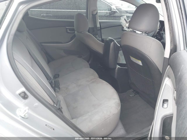 Hyundai ELANTRA SE 2016 5NPDH4AEXGH741510 Image 8