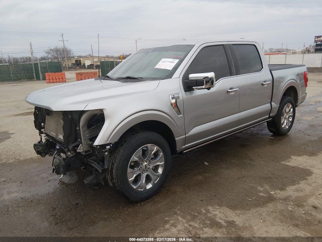 Ford F-150 Platinum 2022 1FTFW1E88NFB15804 Image 2