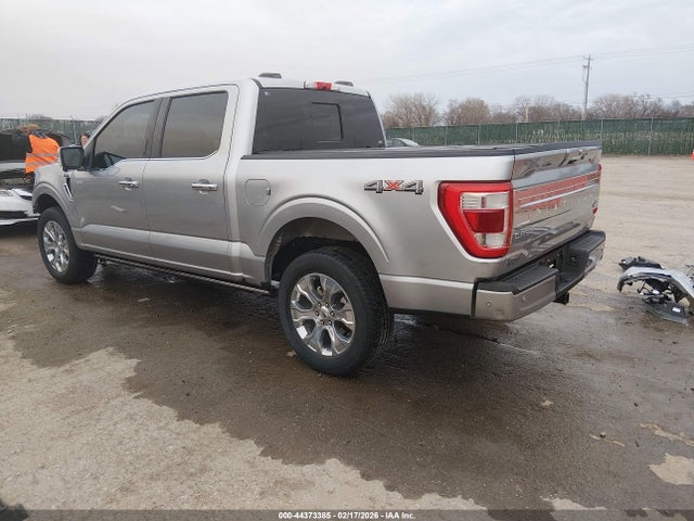 Ford F-150 Platinum 2022 1FTFW1E88NFB15804 Image 3