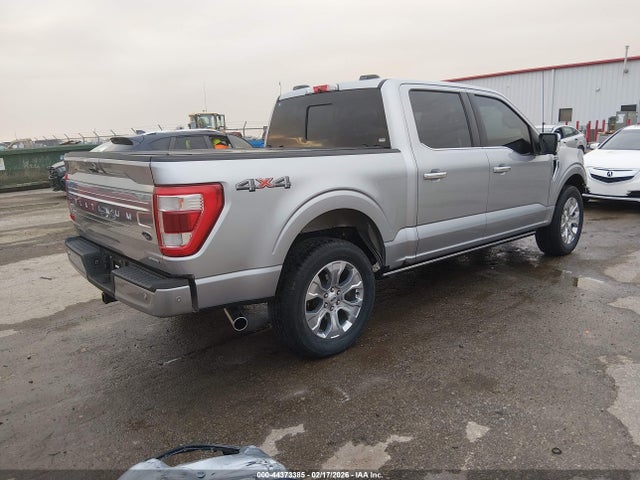 Ford F-150 Platinum 2022 1FTFW1E88NFB15804 Image 4