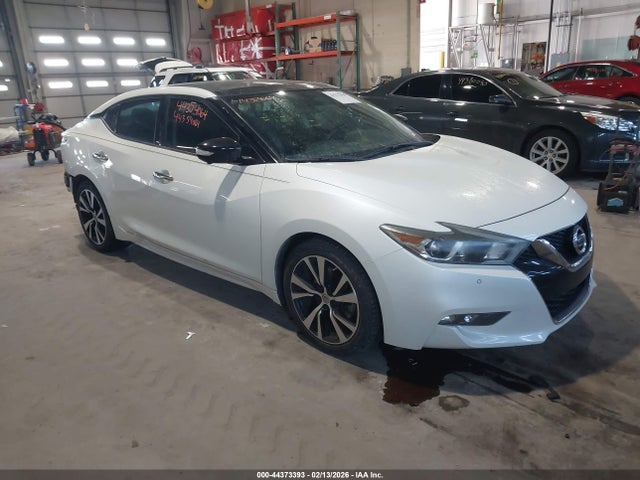 2018 NISSAN MAXIMA 1N4AA6AP7JC392979