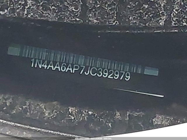 2018 NISSAN MAXIMA 1N4AA6AP7JC392979 Photo 8