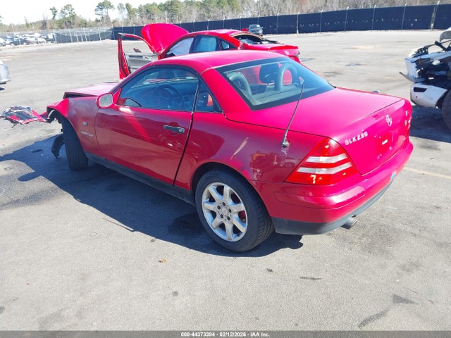 1998 Mercedes-benz Slk 230 მანქანა იყიდება აუქციონზე, vin: WDBKK47F1WF006740, აუქციონის ნომერი: 44373394