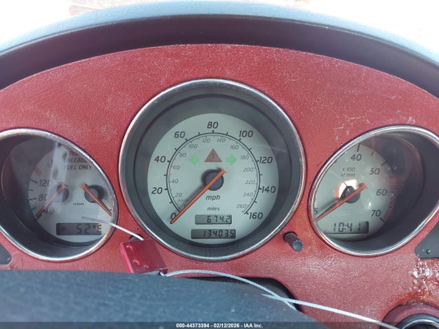 1998 Mercedes-benz Slk 230 მანქანა იყიდება აუქციონზე, vin: WDBKK47F1WF006740, აუქციონის ნომერი: 44373394