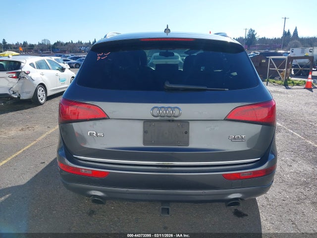 Продаж на аукціоні авто 2015 Audi Q5 2.0t Premium, vin: WA1LFAFP5FA125207, номер лоту: 44373395