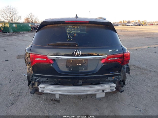 5FRYD7H75HB000878 Acura Mdx Sport Hybrid Advance Package