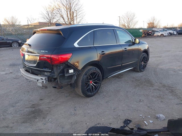 5FRYD7H75HB000878 Acura Mdx Sport Hybrid Advance Package