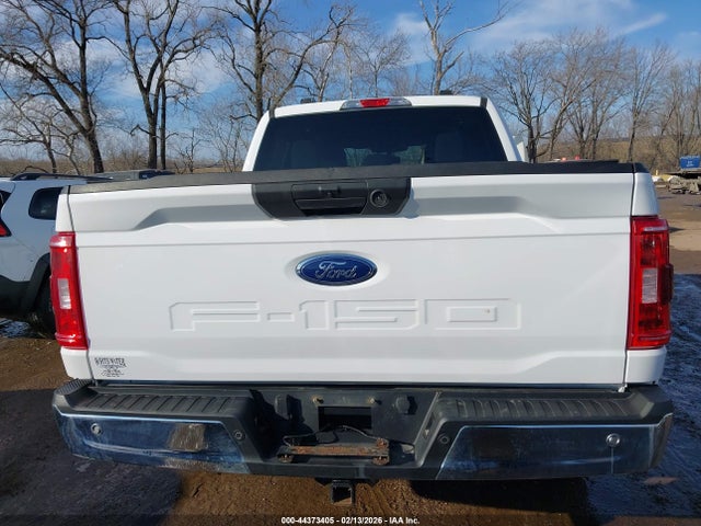 44373405 :رقم المزاد ، 1FTFW1E52NKE18106 vin ، 2022 Ford F-150 Xlt مزاد بيع