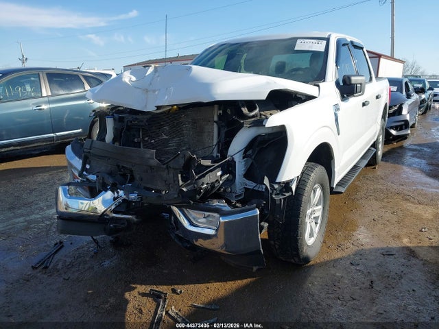 44373405 :رقم المزاد ، 1FTFW1E52NKE18106 vin ، 2022 Ford F-150 Xlt مزاد بيع