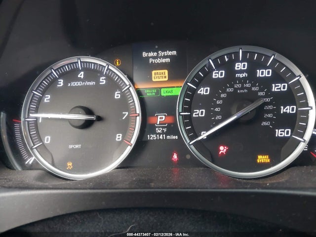 Acura Tlx V6 Tech 2015 19UUB2F52FA016876 Image 16