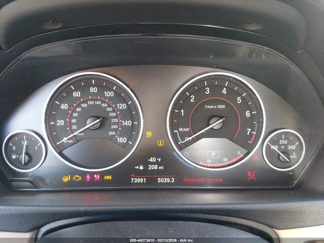 WBA8E3G53GNU01401 BMW 328i Xdrive