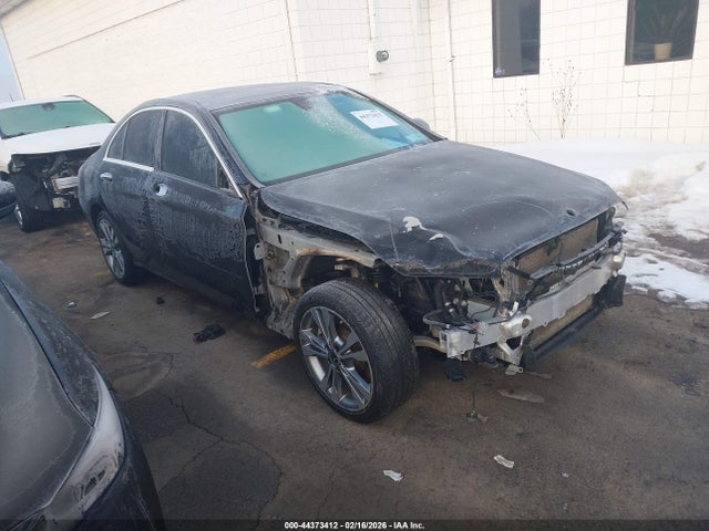 2018 MERCEDES-BENZ C 300 55SWF4KB6JU260080