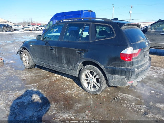 2007 BMW X3 WBXPC93487WF01756 Photo 2