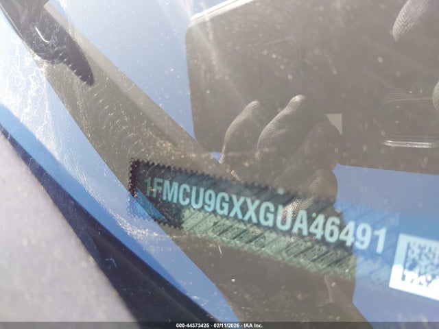 1FMCU9GXXGUA46491 Ford ESCAPE SE