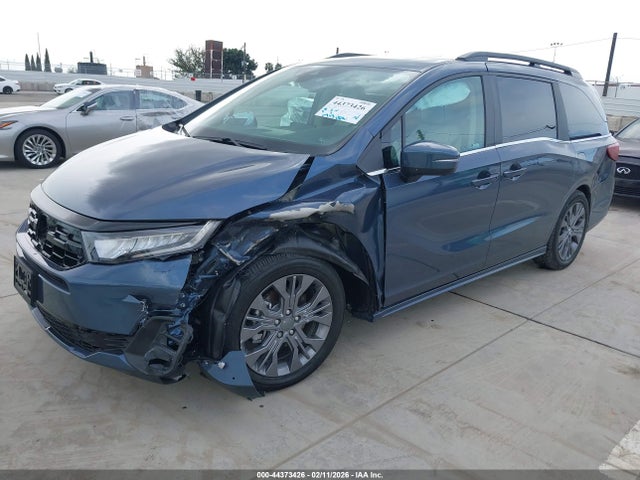 Honda Odyssey Touring 2025 5FNRL6H87SB068487 Image 2