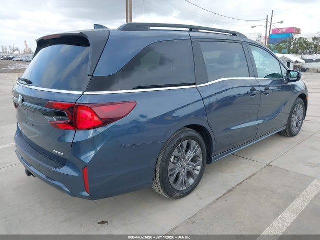Honda Odyssey Touring 2025 5FNRL6H87SB068487 Image 4