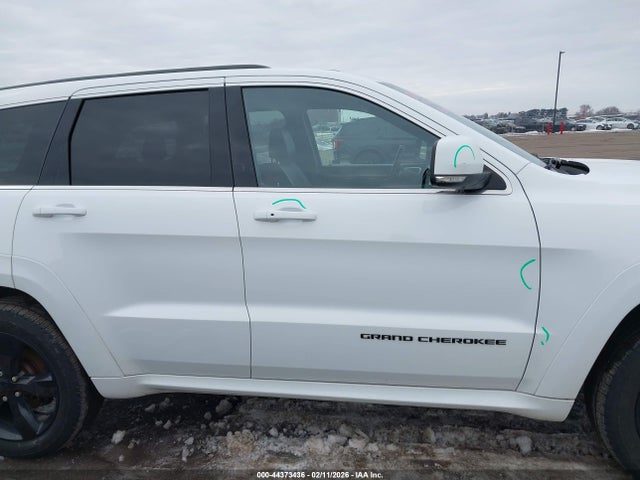 1C4RJFCG6GC364609 Jeep Grand Cherokee High Altitude