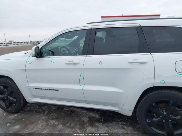 1C4RJFCG6GC364609 Jeep Grand Cherokee High Altitude