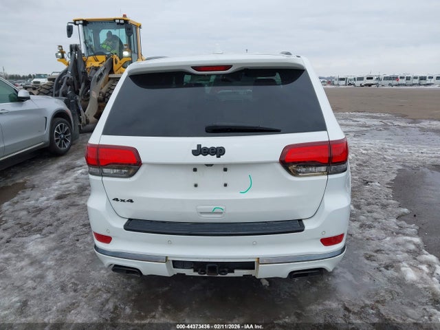 1C4RJFCG6GC364609 Jeep Grand Cherokee High Altitude