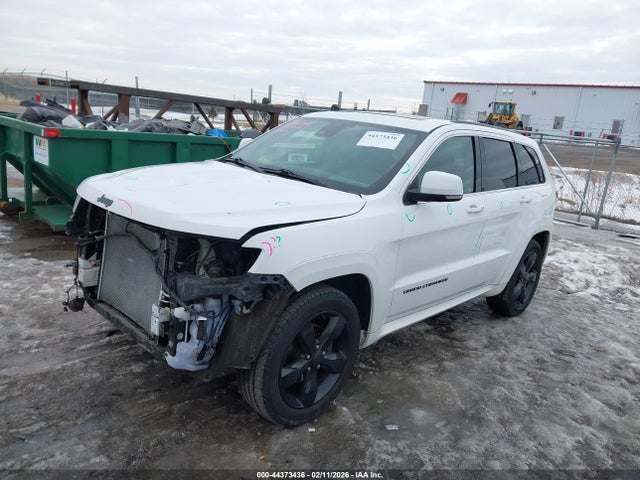 1C4RJFCG6GC364609 Jeep Grand Cherokee High Altitude