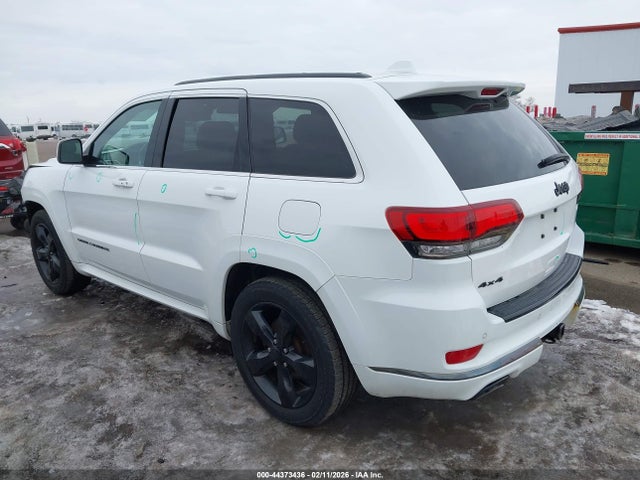 1C4RJFCG6GC364609 Jeep Grand Cherokee High Altitude