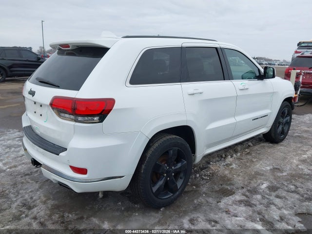 1C4RJFCG6GC364609 Jeep Grand Cherokee High Altitude