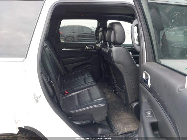 1C4RJFCG6GC364609 Jeep Grand Cherokee High Altitude