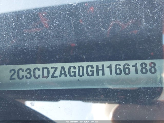 Dodge Challenger Sxt Plus 2016 2C3CDZAG0GH166188 Image 9