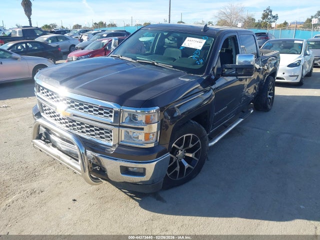 Chevrolet Silverado 1500 1lt 2015 3GCPCREC7FG102459 Image 2