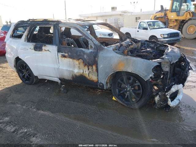 2019 DODGE DURANGO 1C4RDHDG1KC632704