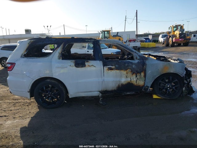 1C4RDHDG1KC632704 Dodge Durango Gt Plus Rwd
