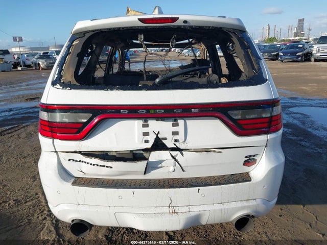 1C4RDHDG1KC632704 Dodge Durango Gt Plus Rwd