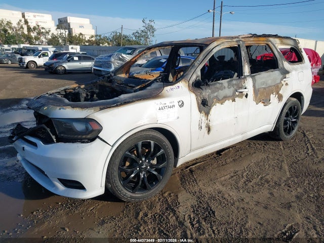 2019 DODGE DURANGO 1C4RDHDG1KC632704 Photo 1