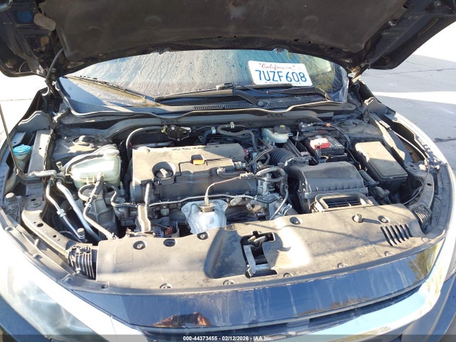 Honda Civic Lx 2016 2HGFC2F5XGH563211 Image 10