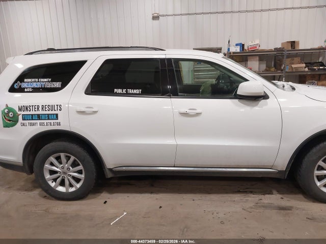 Aukcja sprzedaży 2019 Dodge Durango Sxt Awd, vin: 1C4RDJAG3KC677025, numer aukcji: 44373459