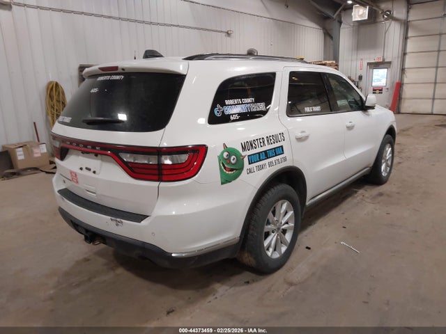 Aukcja sprzedaży 2019 Dodge Durango Sxt Awd, vin: 1C4RDJAG3KC677025, numer aukcji: 44373459