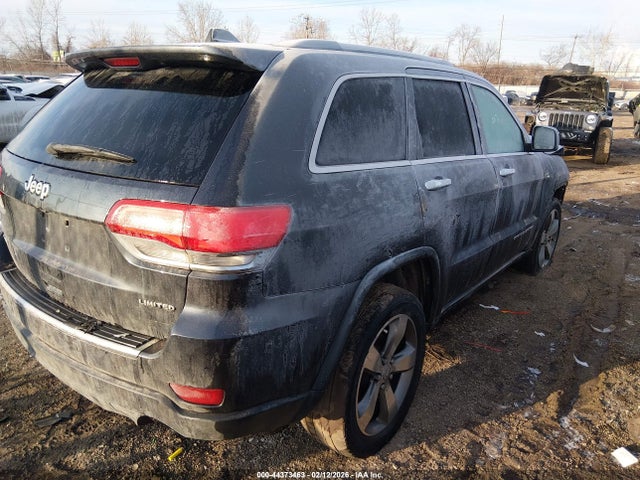 Aukcja sprzedaży 2014 Jeep Grand Cherokee Limited, vin: 1C4RJFBG5EC516748, numer aukcji: 44373463
