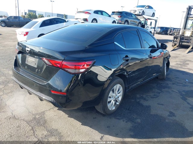Nissan SENTRA S 2025 3N1AB8BV4SY210294 Image 4