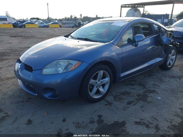 2007 MITSUBISHI ECLIPSE 4A3AK24F37E031441 Photo 1