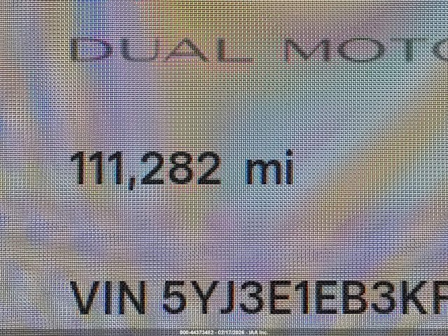 2019 Tesla Model 3 Long Range/performance მანქანა იყიდება აუქციონზე, vin: 5YJ3E1EB3KF208585, აუქციონის ნომერი: 44373482