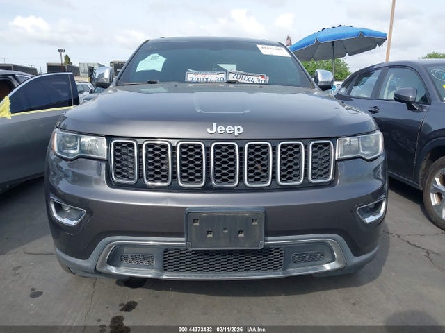 1C4RJEBG9HC659510 Jeep Grand Cherokee Limited 4x2