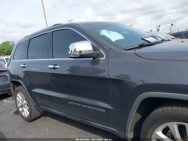 1C4RJEBG9HC659510 Jeep Grand Cherokee Limited 4x2